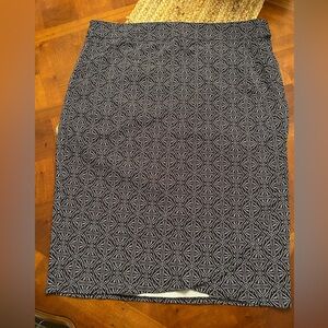 NWT Ripskirt Hawaii Black Pearl Batik Skirt-Sz XL/Length 3
